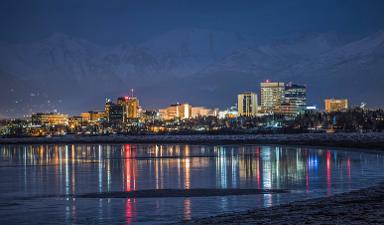 Anchorage Alaska taxi ads