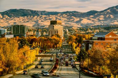 Boise Idaho movie theater ads