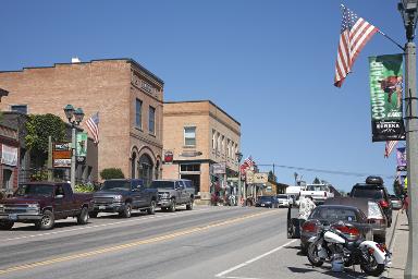 Glendive Montana movie theater ads