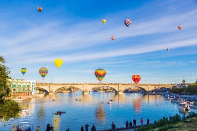 Lake Havasu City Arizona billboards