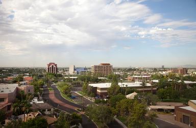 Mesa Arizona transit ads