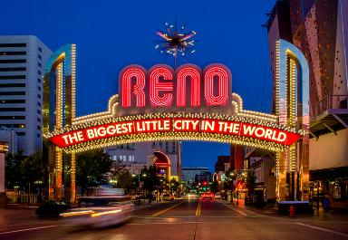 Reno Nevada taxi ads