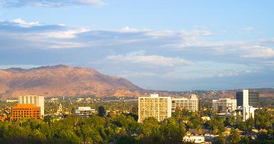 Riverside California transit ads