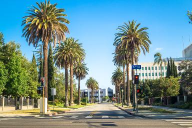 Ontario California taxi ads