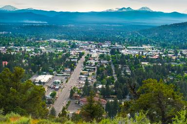 Bend Oregon taxi ads