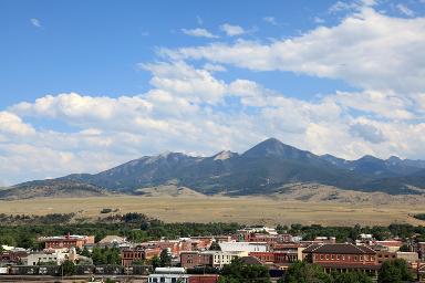 Bozeman Montana taxi ads