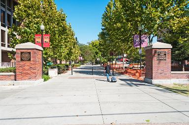 Chico California transit ads