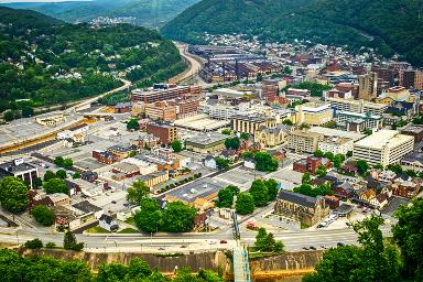 Johnstown Pennsylvania movie theater ads