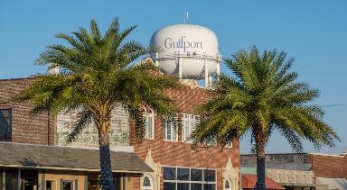 Gulfport Mississippi bus ads