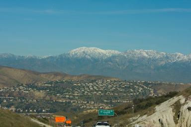 Corona California transit ads