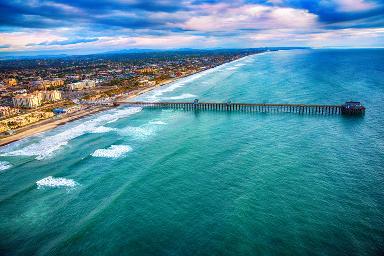 Oceanside California transit ads