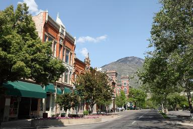 Provo Utah bus ads