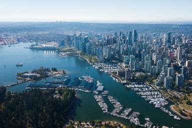 Vancouver British Columbia taxi ads