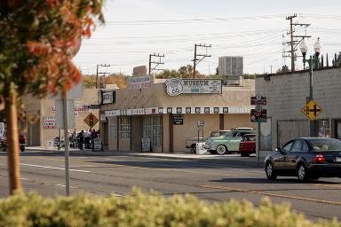 Victorville California transit ads