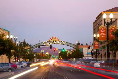 El Cajon California taxi ads