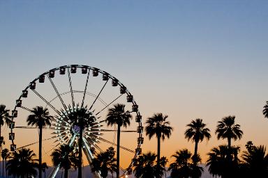 Indio California billboards