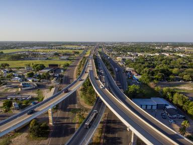 Pharr Texas transit ads