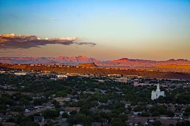 St. George Utah transit ads