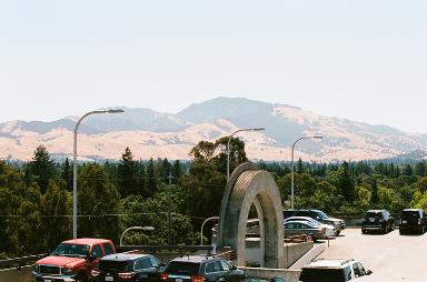 Walnut Creek California transit ads