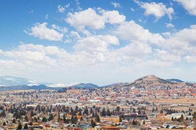 Butte Montana billboards