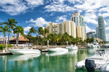 Miami Beach Florida billboards