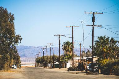 Colton California taxi ads