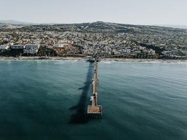 San Clemente California transit ads