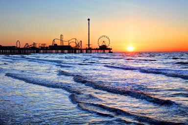 Galveston Texas movie theater ads