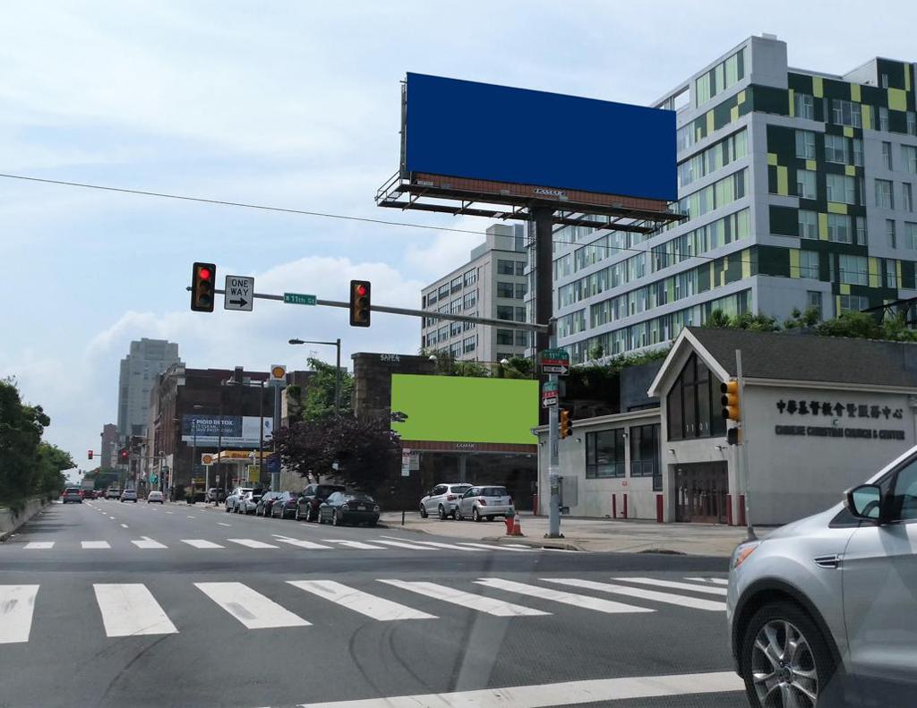 Photo of a billboard in Philadelphia