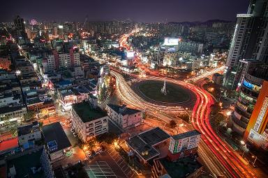 Ulsan South Kyongsang billboards