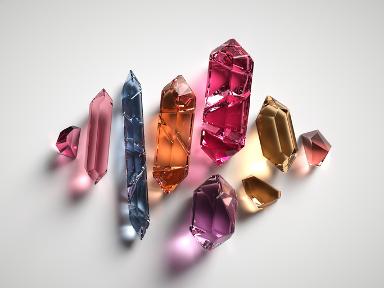 Crystals and Gems